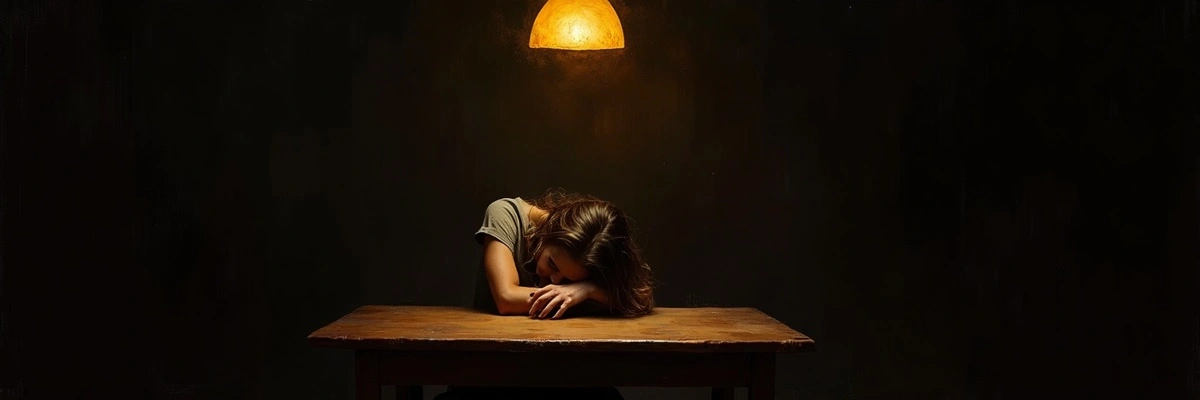 她不是不愛了，是被消耗到什麼都感覺不到了